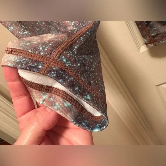 Women’s Galaxy Print Leggings - Picture 5 of 6